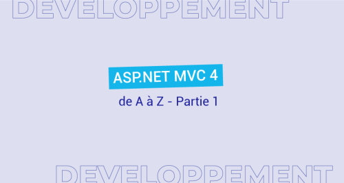 Présentation d'ASP.NET MVC 4