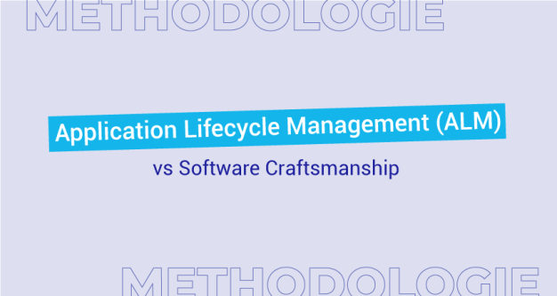 Application Lifecycle Management (ALM) vs Software Craftsmanship