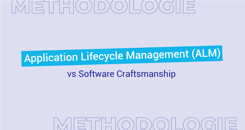 Différence entre l'ALM et le Software Craftmanship