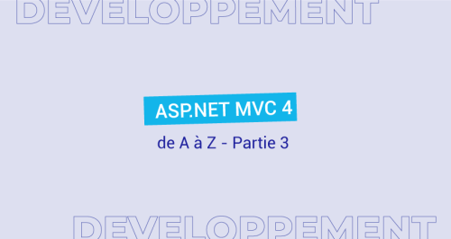 Présentation d'ASP.NET MVC 4