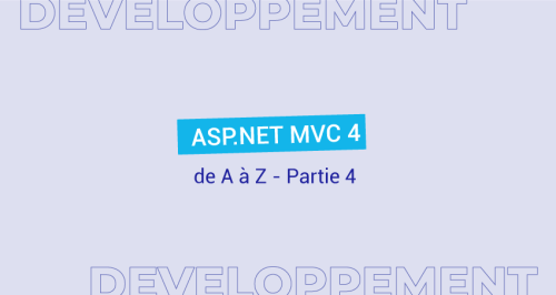 Présentation ASP.NET MVC 4
