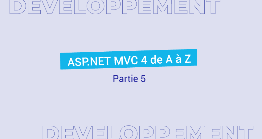 Présentation d'ASP.NET MVC 4