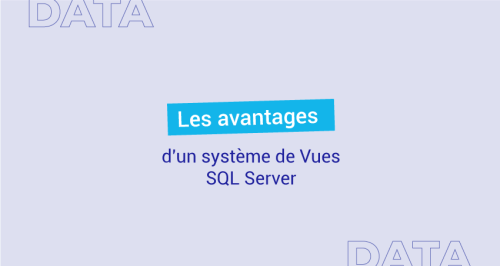 Les avantage d'un système de Vues SQL Server