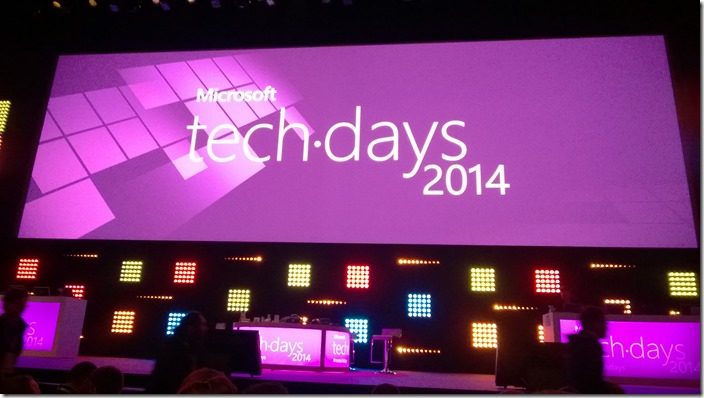 Techdays2014