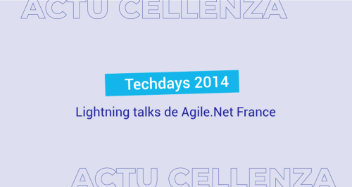 Retour sur l'événement TechDays 2014