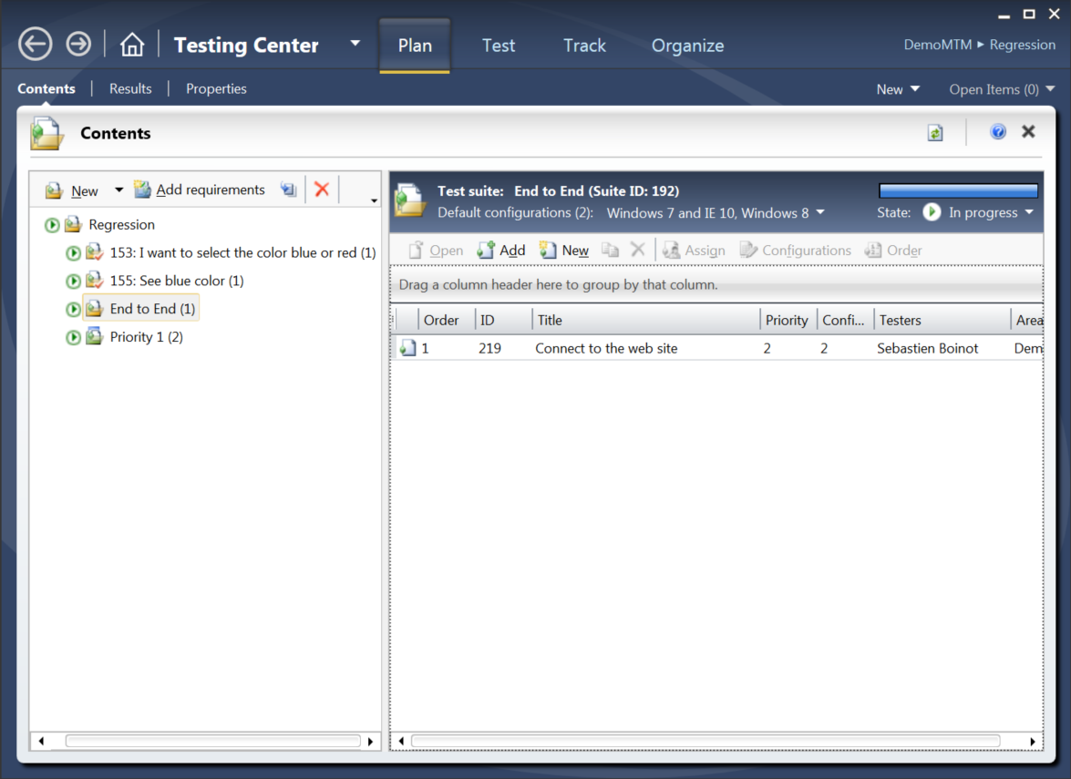Débuter avec Microsoft Test Manager 2013 Part 3 Créer un cas de