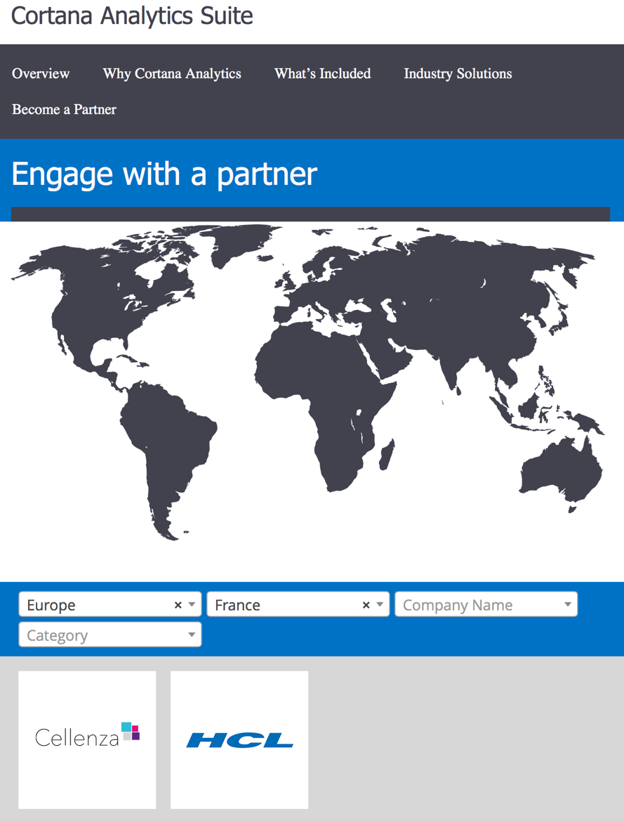 Cortana Analytics, Power BI v2, Azure Data Catalog Les nouveautés BI