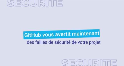 GitHub faille de sécurité