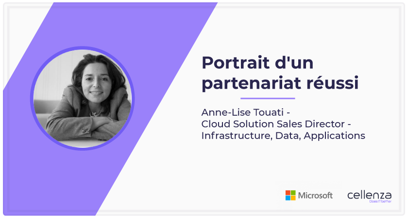 Anne-Lise Touati Cloud Solution Sales Director - Infrastructure, Data, Applications