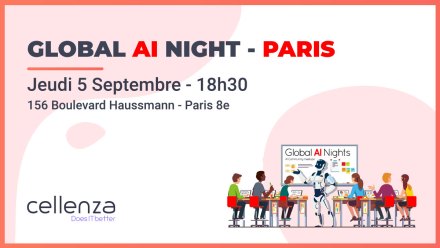 Global AI night – Une soirée pour se lancer dans l’IA