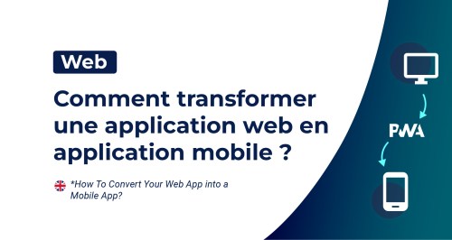 transformer une application web en application mobile avec la progressive web app