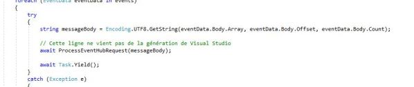 Résolution pièce Visual Studio