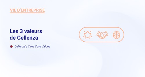 Les 5 valeurs de Cellenza le cabinet de conseil IT expert du Cloud Microsoft