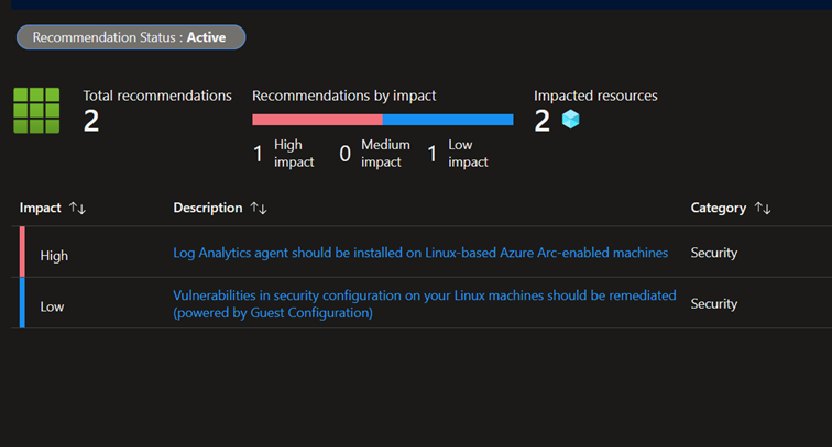 Azure policy agent de monitoring