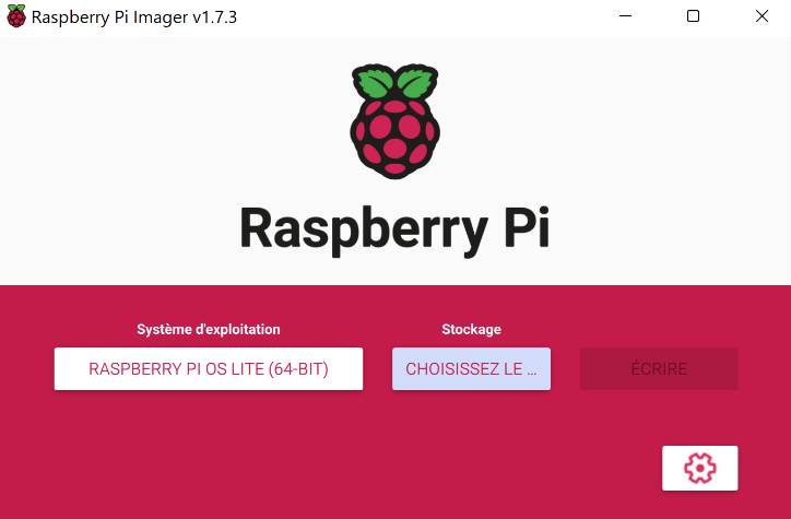 Rasperry Pi OS Lite 64-bit