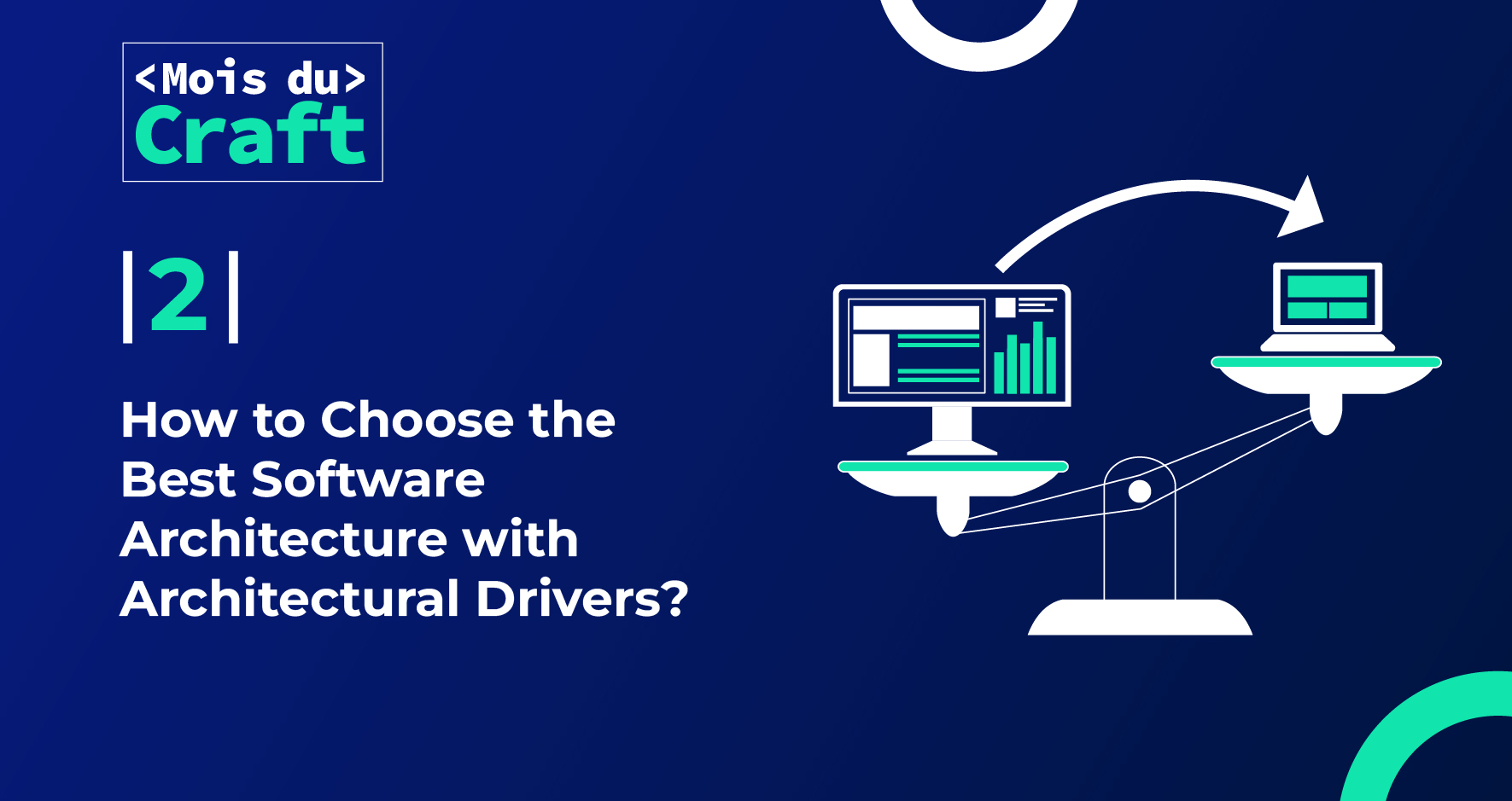 How to Choose the Best Software Architecture with Architectural Drivers?