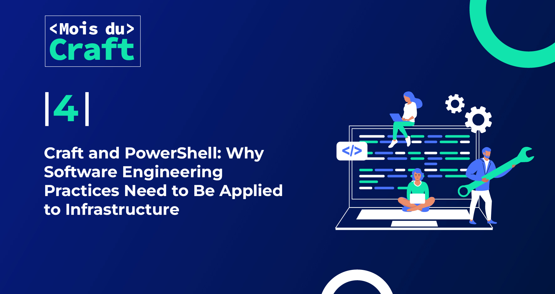 Craft and PowerShell: Why Software Engineering Practices Need to Be Applied to Infrastructure
