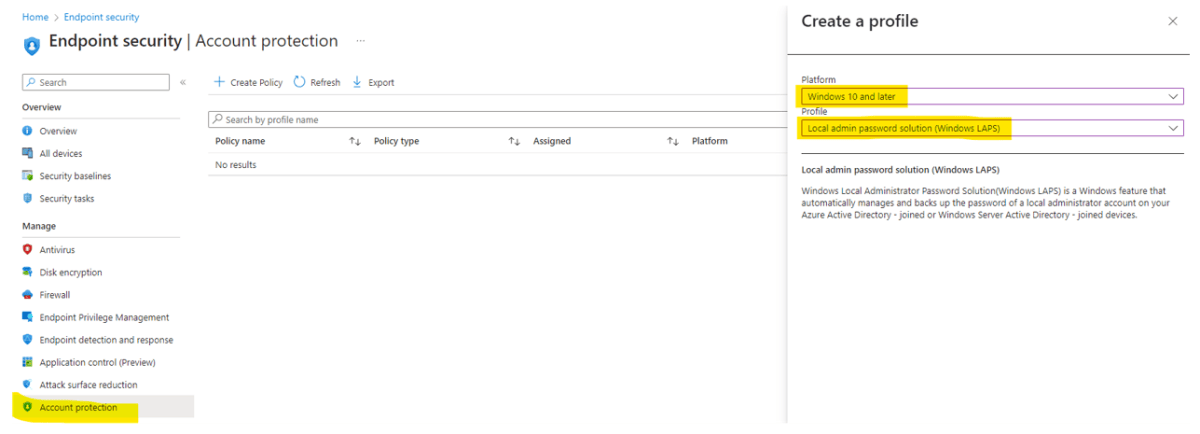 Step by Step to Enable Windows LAPS with Azure AD | Le blog de Cellenza
