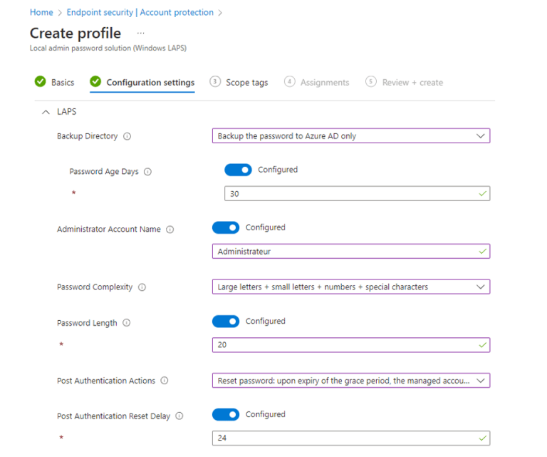 Step by Step to Enable Windows LAPS with Azure AD | Le blog de Cellenza