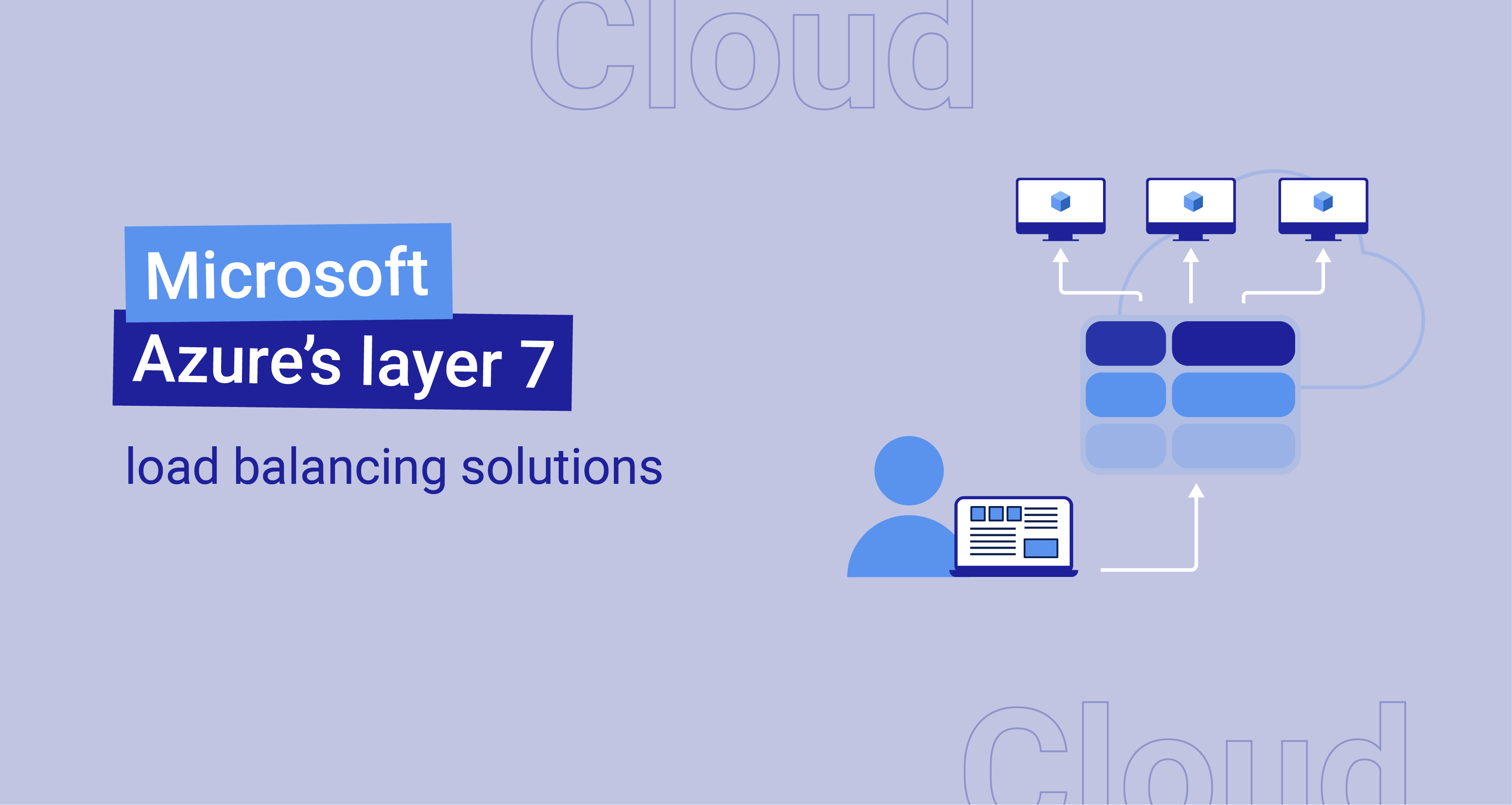 Microsoft Azure’s Layer 7 load balancing solutions