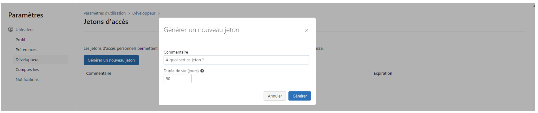 Figure 2 : Ajout d’un principal de service à Databricks