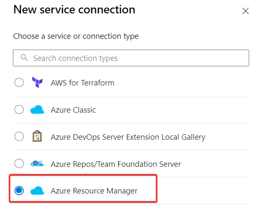 Azure Resource Manager 