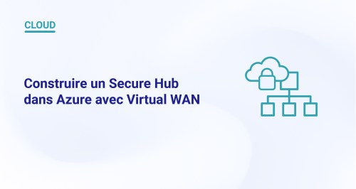 Construire un Secure Hub dans Azure avec Virtual WAN