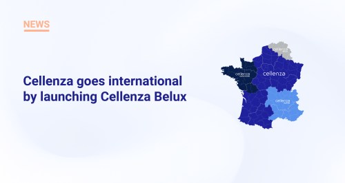 Cellenza goes international with the launch of Cellenza BeLux