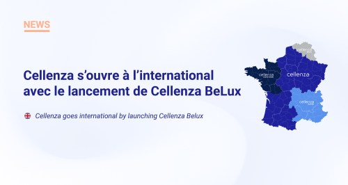 Cellenza s'ouvre à l'international avec l'ouverture de Cellenza BeLux