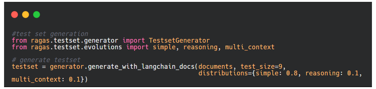 RAG Evaluation avec Ragas