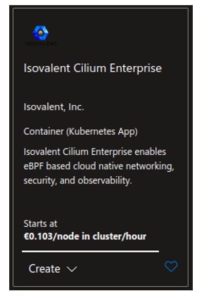 Isovalent Cilium Enterprise