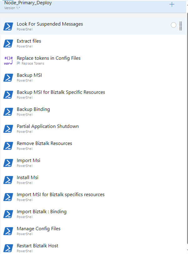 Migration BizTalk scripts Powershell