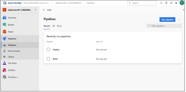 Azure Deveops pipeline 
