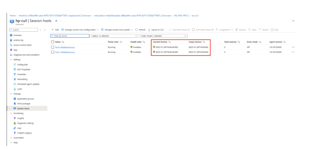 Azure Virtual Desktop : tout savoir sur la nouvelle gestion des Host ...