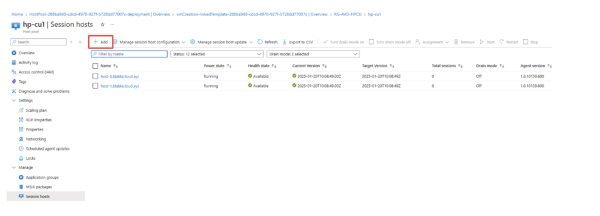 Visuel 6 session host Registration key