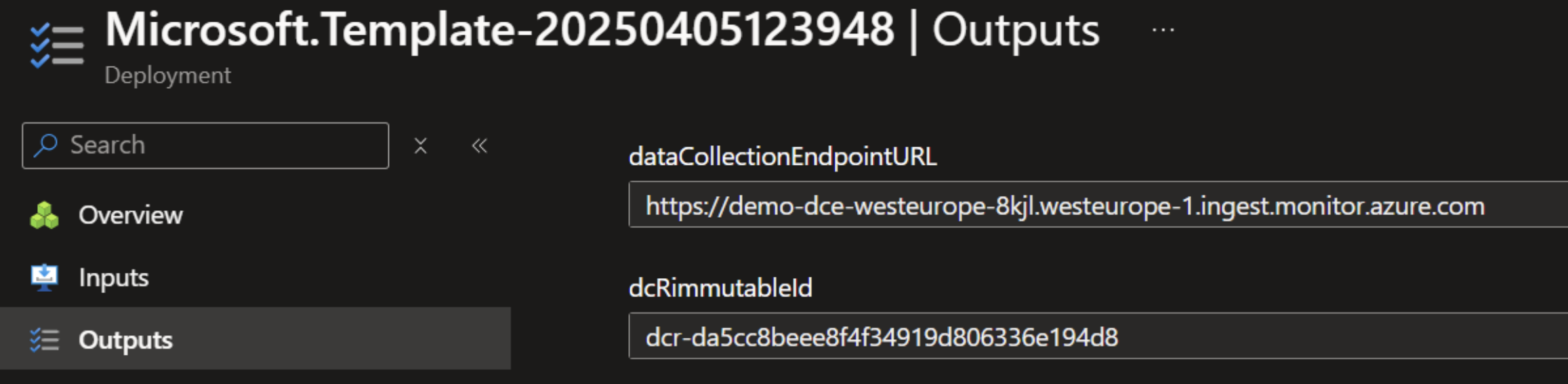 microsoft template ARM