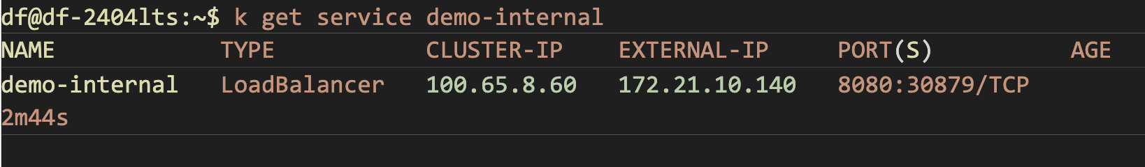 Azure Internal Load Balancer