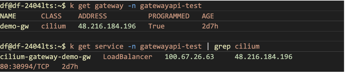 Il est possible d’avancer ensuite avec la création d’une application.